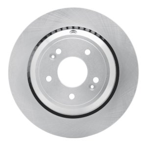 Hyundai Equus Brake Rotor (1) - Rear - R1 Concepts - Plain - `11-`17